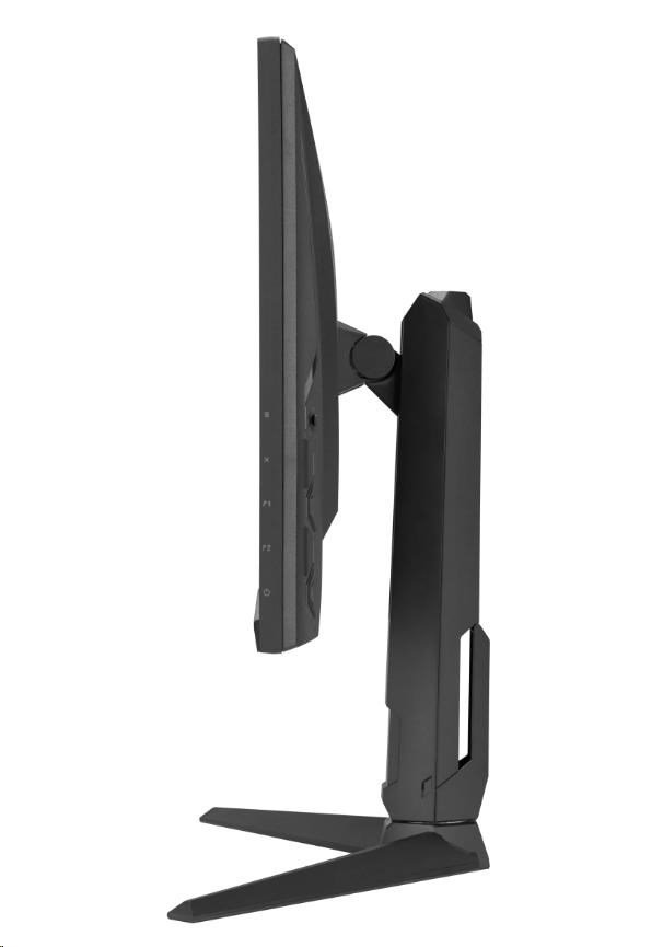 ASUS Monitor TUF Gaming VG27AQL5A, 27", Fast IPS, 2560x1440, 16:9, 0,3ms, DP, HDMI, G-SYNC, 210Hz, Repro
