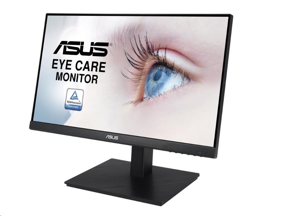 ASUS Monitor VA229QSB, 21,5", IPS, 1920x1080, 16:9, 5ms, DP, HDMI, FreeSync, 75Hz, Repro