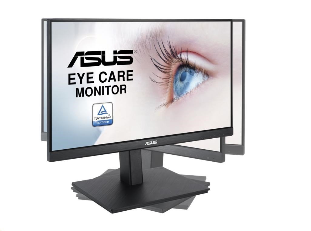 ASUS Monitor VA229QSB, 21,5", IPS, 1920x1080, 16:9, 5ms, DP, HDMI, FreeSync, 75Hz, Repro