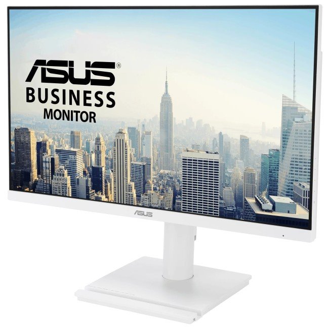 ASUS Monitor VA249QGS-W, 23,8", IPS, 1920x1080, 16:9, 1ms, DP, HDMI, FreeSync, 120Hz