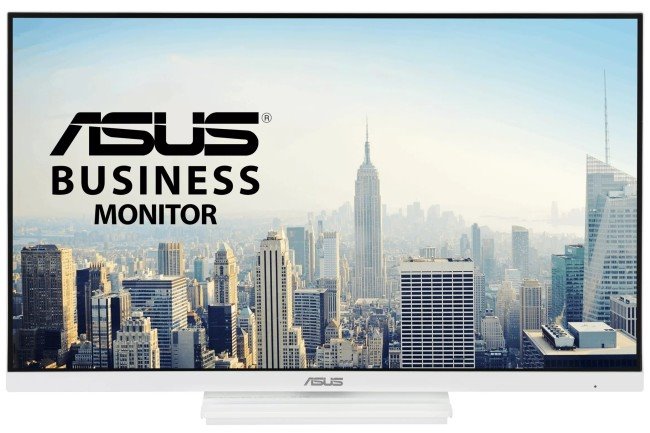 ASUS Monitor VA249QGS-W, 23,8", IPS, 1920x1080, 16:9, 1ms, DP, HDMI, FreeSync, 120Hz