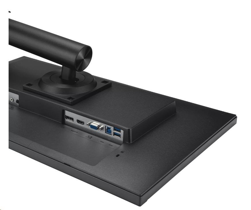 ASUS Monitor VA24DQFS, 23,8", IPS, 1920x1080, 16:9, 1ms, DP, HDMI, FreeSync, 120Hz