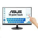 ASUS Monitor VT229H Touch, 21.5", Dotykový, IPS, 1920x1080, 16:9, 5ms, D-SUB, HDMI, 1000:1, 250cd, repro