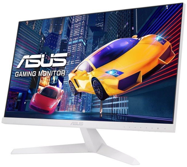 ASUS Monitor VY279HGR-W, 27", IPS, 1920x1080, 16:9, 1ms, HDMI, FreeSync, 120Hz