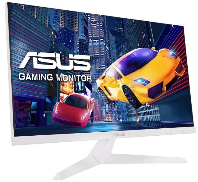ASUS Monitor VY279HGR-W, 27", IPS, 1920x1080, 16:9, 1ms, HDMI, FreeSync, 120Hz