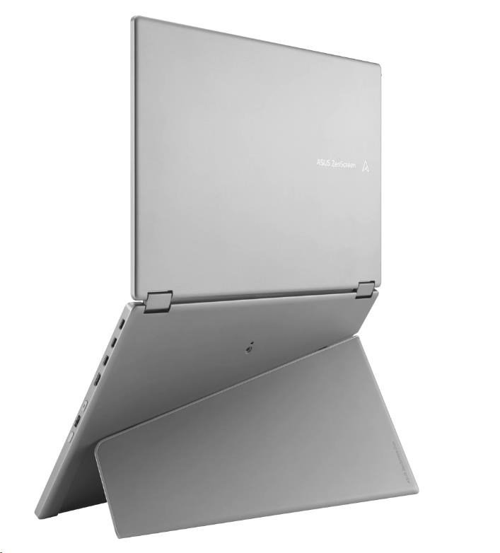ASUS Monitor ZenScreen Duo OLED MQ149CD, 14", OLED, 1920x1200, 16:10, HDMI, USB-C, 60Hz