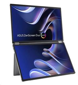 ASUS Monitor ZenScreen Duo OLED MQ149CD, 14", OLED, 1920x1200, 16:10, HDMI, USB-C, 60Hz