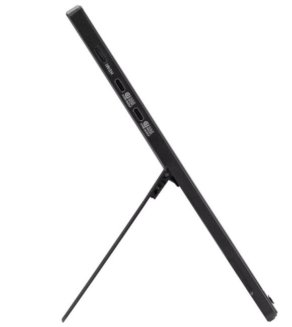 ASUS Monitor ZenScreen MB16AHVE, 15,6", IPS, 1920x1080, 16:9, 5ms, HDMI, USB-C, 60Hz