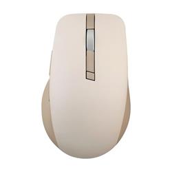 ASUS MOUSE SmartO MD200 SilentPlus béžová- optická bezdrôtová myš;;BT+2.4GHZ