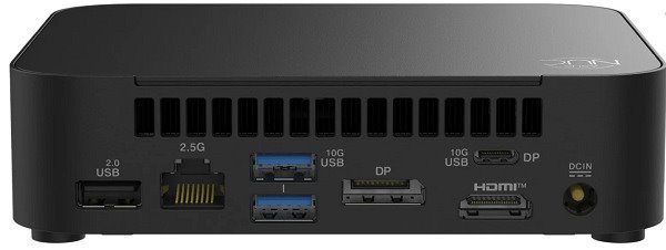 ASUS NUC 14 Essential/RNUC14MNK3500002/N355 Processor/DDR5-4800 SO-DIMM/USB Type