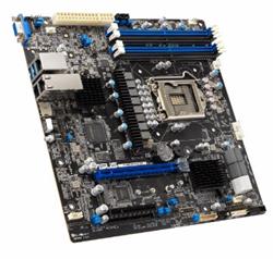 ASUS P12R-M/LGA-1200,C252,MICROATX, 4*DIMM, 1*PCIe x8 slot, 1*PCIe 16 slot, 6*SATA ports, 1*M2, 1 x Dual Port Intel X710