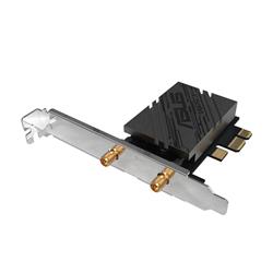 ASUS PCE-BE92BT Tri-Band Wi-Fi 7 PCIe Adapter BE9200, Bluetooth 5.4, 2 ext. antény