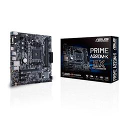 ASUS PRIME A320M-K socket AM4 A320 DDR4 mATX 2xPCIe USB3 GL iG D-Sub HDMI