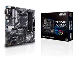 ASUS PRIME B550M-A socket AM4 B550 DDR4 mATX M.2 D-Sub DVI HDMI BT