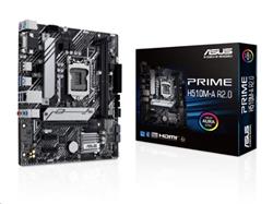 ASUS PRIME H510M-A R2.0 soc.1200 H470 DDR4 mATX M.2 D-Sub HDMI DP