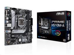 ASUS PRIME H510M-A socket 1200 H510 DDR4 mATX M.2 D-Sub HDMI DP