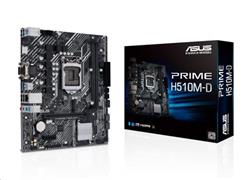 ASUS PRIME H510M-D socket 1200 H510 DDR4 mATX M.2 COM D-Sub HDMI