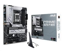 ASUS PRIME X670-P WIFI socket AM5 DDR5 X670 ATX