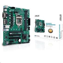 ASUS PRO H410M-C/CSM soc.1200 H410 DDR4 mATX M.2 COM D-Sub DVI-D HDMI