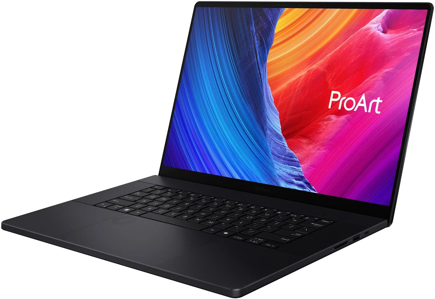 ASUS ProArt P16, Ryzen AI 9 HX 470, 16", OLED lesklý 3840 × 2400 120Hz, RTX 5090 24GB, 64GB, 2TB SSD, Bez OS, celokov