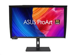 ASUS Professional Monitor ProArt PA32KCX, 32", IPS, 7680x4320, 16:9, 5ms, 1200cd, Thunderbolt, 1M:1, 60Hz, repro, černý