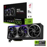 ASUS ROG ASTRAL RTX5080 OC GAMING 16GB/256-bit GDDR7 2xHDMI 3xDP