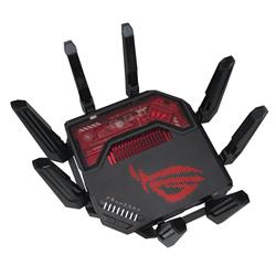 ASUS ROG Rapture GT-BE19000 Tri-Band Gaming Wi-Fi 7 Router BE19000, 8 ext., 2×10G, 4×2.5G, USB 3.0
