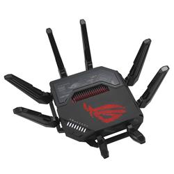 ASUS ROG Rapture GT-BE98 Quad-Band Gaming Wi-Fi 7 Router BE25000, 8 ext., 2×10G, 4×2.5G, USB 3.0