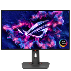 ASUS ROG Strix XG27AQDMG 26,5" 2560x1440 WOLED 240Hz 0,03ms 450cd USB 2xHDMI DP čierny