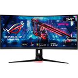 ASUS ROG STRIX XG349C 34" IPS 3440x1440 UWQHD 180Hz 1ms 400cd 2xUSB-C HDMI DP čierny