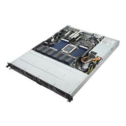ASUS RS500A, 1U, Epyc 7351 (16C/32T 2,4Ghz), 16x DDR4 ECC R, 4x SATA HS (3,5"), 650W (plat), 2x LAN, IPMI