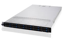 ASUS RS700 1U server 2x 4189, 32x DDR4 ECC R, 12x SATA/4x U.2, 1600W (plat), 2x 10Gb LAN, IPMI