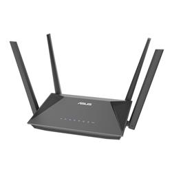ASUS RT-AX52 Dual-Band Wi-Fi 6 Router AX1800, 4 ext., 1×1G WAN, 3×1G LAN