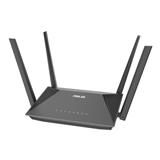 ASUS RT-AX52 Dual-Band Wi-Fi 6 Router AX1800, 4 ext., 1×1G WAN, 3×1G LAN