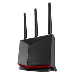 ASUS RT-BE86U Dual-Band Wi-Fi 7 Router BE6800, 3 ext., 1×10G, 4×2.5G, USB 3.2