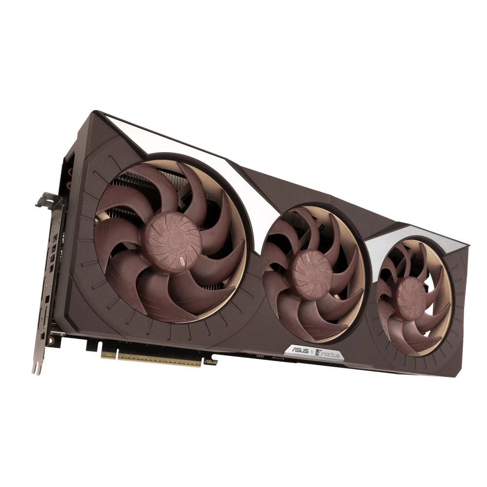 ASUS RTX5080-O16G-NOCTUA 16GB/256-bit GDDR7 2xHDMI 3xDP