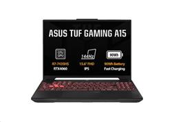 ASUS TUF Gaming A15 FA507NV-LP025W, Ryzen 5 7535HS, 15.6˝ 1920 x 1080 FHD, RTX 4060/8GB, 16GB, SSD 512GB, W11H