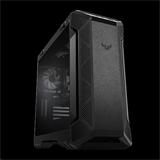 ASUS TUF Gaming GT501 case EATX Black, AURA LED fan, bez zdroje