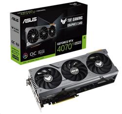 ASUS TUF RTX4070TI SUPER OC GAMING 16GB/256-bit GDDR6 2xHDMI 3xDP