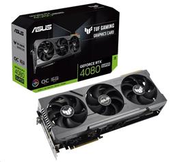 ASUS TUF RTX4080 SUPER OC GAMING 16GB/256-bit GDDR6 2xHDMI 3xDP