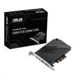 ASUS USB4 PCIe Gen4 Card - rozšiřující karta dual USB4 (USB-C), DP, PCIe 4.0x4