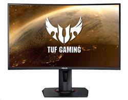 ASUS VG27VQ 27" 1920x1080 Full HD 165Hz 100mil:1 1ms 400cd HDMI DP DVI repro, čierny