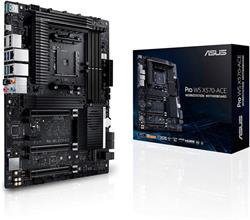 ASUS WS MB PRO X570-ACE//AM4,X570,USB3.2,SATA EX,MB,4x DDR4, 2x PCI-E,16x8x8; Ryzen 2,4xSATA, 2x M.2,1x U.2,4xUSB 2.0,3x