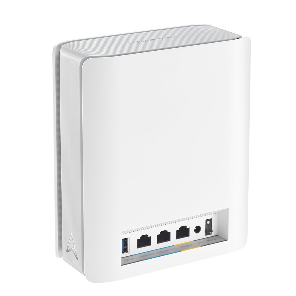 ASUS ZenWiFi BT10 Tri-Band Mesh Wi-Fi 7 Router BE18000, 8 int., 2×10G, 1×2.5G, USB 3.0, 3ks
