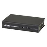 ATEN 2-port DVI KVM USB, audio 2.1, včetně kabelů