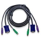 ATEN KVM sdružený kabel k CS-114A, CS138A, CS-84A, PS/2, 5m