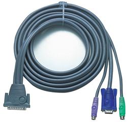 ATEN KVM sdružený kabel k CS-128A, CS-228, CS-428, 10xx, PS/2, 10m