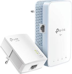 AV1000 Gigabit Powerline AC750 Wi-Fi Kit KIT: 1× TL-WPA7517 + 1× TL-PA7017 TL-WPA7517: SPEED: 300 Mbps at 2.4 GHz + 4