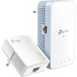 AV1000 Gigabit Powerline AC750 Wi-Fi Kit KIT: 1× TL-WPA7517 + 1× TL-PA7017 TL-WPA7517: SPEED: 300 Mbps at 2.4 GHz + 4