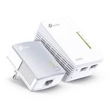 AV600 Powerline N300 Wi-Fi Kit KIT: 1× TL-WPA4220 + 1× TL-PA4010 TL-WPA4220: SPEED: 300 Mbps at 2.4 GHz, 600 Mbps Powerl